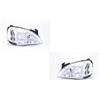 Johns Fari alogeni adatti per Opel Corsa C 07/03-12/09 H7 H1 Set Sinistra Destra