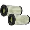 vhbw 2x Filtro dell'aria compatibile con New Holland BOOMER 25, BOOMER 20, E E16, E E18 escavatore - filtro del motore esterno