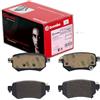 Brembo P 49 059 - Pastiglia Freno - Posteriore
