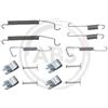 ABS All Brake Systems 0805Q - Kit Accessori, Ganasce Freno