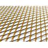 one GRIGLIA DECORATIVA ALLUMINIO SCOOTER MOTO GRILLE TUNING PRESA ARIA ORO