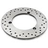 FSOZDBBPL Sistema Frenante Motociclette Disco Freno Anteriore E Posteriore Per Moto Per Yamaha X-MAX XMAX 300 2017 2018 2019 2020 2021 2022 2023(Only Rear)