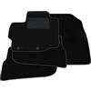 Generico Tappetini compatibili con Mitsubishi Space Star 2016-2025 no decoro, kit tappetini auto personalizzati, set tappeti in moquette, tappeto auto