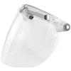 Zohisin Visiera Per Casco Moto Lentina A 3-Snap - -Impronta Antiruggine Materiale PC Di Per Caschi Con Configurazione Standard 3-Snap