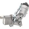 RIDEX 469O0088 Radiatore olio motore con guarnizione con scatola per filtro dell'olio Compatibilità con OPEL Corsa D Hatchback S07