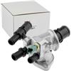 NTY Termostato, Refrigerante CTM-AR-004 Compatibile con: ALFA ROMEO 147, FIAT MULTIPLA, MULTIPLA VAN