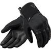REV'IT! Revit Mosca H2O 2 guanti da moto impermeabili, nero, L