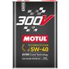 Motul Olio motore MOTUL 300V Compétition 5W40 - 100% sintesi - 5 Litri