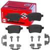 ZIMMERMANN Kit pastiglie freni Posteriore La foto corrisponde al volume di fornitura 22220.170.1 Compatibilità con OPEL Corsa E Hatchback X15 Adam M13, FIAT 500L 351, 352, VAUXHALL