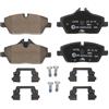 ATE Kit pastiglie freno, Freno a disco 13.0470-2795.2 | Compatibile con: BMW 2 Active Tourer, MINI MINI, MINI, Cabriolet, CLUBMAN