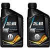 SELENIA Olio motore Selenia MULTIPOWER GAS 5W-40 LT. 2