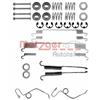 Metzger Autoteile QUICK BRAKE 105-0642 Kit accessori Ganasce freno Posteriore
