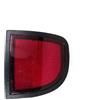 DZSJHGFDD Fanale Posteriore Riflettore Paraurti Posteriore Auto Luce Freno Di Stazionamento Luce Di Stop Per Mitsubishi L200 2005-2015 8355A015 8355A016(1pc right)