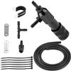 Caoeal Kit Controller Boost Manuale, Controller Motore Turbo ad Anello Chiuso per Caricabatterie Turbo Regolabile Universale per Auto 1-30 PSI