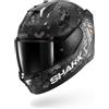 SHARK, casco moto integrale SKWAL i3 HELLCAT, KUA, L (+ Schermo fumé incluso)