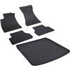 Fabbri 3 di Fabbri Marco & C snc F903546-58B-802054 Tappeti Gomma Auto e Baule Compatibile con A4 B9 Avant dal 2015-, Allroad Quattro dal 2016-