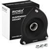 RIDEX 1180S0052 Supporto ammortizzatore Anteriore bilaterale con supporto/cuscinetto Compatibilità con BMW 3 Sedan E90