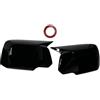 NZBHXAD Guscio Compatibile Con BMW Per X3 E83 2003 2004 2005 2006 2007 2008 2009 2010 Copertura Specchietto Retrovisore Laterale Auto Rivestimento Esterno Della Portiera