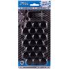 AUTO-STYLE J-TEC J21305 Serie/Kit Calotta Dado fissaruota nero