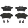 FERODO Kit pastiglie freni Posteriore non predisposto per visualizzazione avviso usura con accessori FDB4224 Compatibilità con PEUGEOT 3008 0U 308 I Hatchback 4A, 4C 5008 0U, 0E 508 SW I 8E, CITROËN