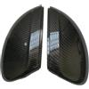 PACSCI Indicatori Retrovisori Per VW Per Tiguan Per Allspace L MK2 2017 2018 (Carbon Look) Sostituzione 2019 2020 Coppia 2 Pezzi Copri Specchietti Retrovisori