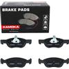 KAMOKA Kit pastiglie freno, Freno a disco JQ101201 | Compatibile con: FIAT GRANDE PUNTO, PUNTO