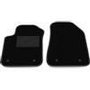 Somer Car Kit Tappetini Auto SOLO ANTERIORI 2pz compatibili con Alfa Romeo Giulietta | Set 2 tappeti anteriori su misura in moquette