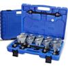 CCLIFE 27 Pezzi Utensile per Cuscinetti e Boccole Ghiere a Tiranti Pressa Bush Strumento di Rimozione dei Estrattore Cuscinetti Ruota