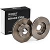 RIDEX 82B0006 2x Disco freno Anteriore senza viti/bulloni Compatibilità con FORD Fiesta Mk6 Hatchback JA8, JR8