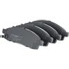 RIDEX 402B0439 Set d'assale Kit pastiglie freni Anteriore con accessori Compatibilità con FIAT Fullback Pick-up 502, 503