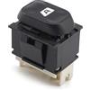 ZhanNuoBHd Interruttore Finestrino Per Citroen Per Xsara Per N2 1997 1998 1999 2000 2001-2005 Pulsante Sollevatore Interruttore Controllo Alzacristallo Elettrico