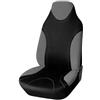 MAMXVKVZEU Per Fiat Per Ducato Per Scudo Universale 2 + 1 Coprisedili Auto Camion Coprisedili Protector(1 posto GRIGIO)