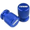 BROZATER cappucci delle valvole dei pneumatici Per TENERE 700 Tenere700 XTZ 700 T700 2019-2023 Accessori Per Moto Tappi Copristelo Valvola Pneumatico In Alluminio CNC(Blue)