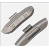 Falco Equipment 100 X Pesi-Contrappesi da 30 gr per Equilibratura Pneumatici Cerchi in Ferro