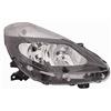 AUTOFORNITURE ITALIA FARO PROIETTORE ANTERIORE DESTRO PARABOLA NERA CLIO DAL 2009 AL 2012