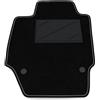 Somer Car Tappetino Auto SOLO LATO GUIDA 1pz compatibile con Renault Captur 2013-2019 | 1 tappeto su misura in moquette