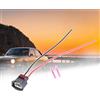 Slakerbe Freno a mano, 8201625545 7283-5596-10, freno di stazionamento elettrico, compatibile con R*e*nault