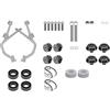 GIVI Kit Custom A7054A attacchi carenatura 7054A
