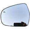 NOVSKI Vetro Specchietto Retrovisore Riscaldato per Suzuki Vitara 2015-2018 / SX4 S-Cross 2013-2020,Sinistro Destro Sinistro Destro Lato Esterno Specchio Auto Sostituzione Accessories.,A-left