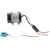 flexman 12V Turbine Boost Fan, Caricatore a Turbina Elettrico ad Alta velocità con Regolatore Automobile Boost Ventola di Aspirazione Aria per Automobili