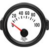 ETOPARS Auto Olio Pressa Manometro 2 Pollici 52mm Pressione Dell'olio Misuratore Veicolo Olio Press Puntatore Indicatore Calibro Blu Luce Olio Pressione Strumenti