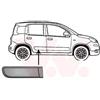 VAN WEZEL Modanatura decorativa/protettiva, Portiera 1607428 Compatibile con: FIAT PANDA, PANDA VAN