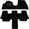 Generico Tappetini compatibili con Lancia Phedra - 5 posti 2002-2010 no decoro, kit tappetini auto personalizzati, set tappeti in moquette, tappeto auto