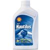 Shell Olio Motore per Fuoribordo - Shell Nautilus Premium Outboard 2T TC-W3 - 1 Litro