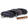 BESTPRICE Set pastiglie freno asse anteriore, Pastiglie freno anteriori, 4 pezzi, Compatibile con HYUNDAI i10 I (PA), i20 I (PB, PBT), KIA PICANTO I (SA)
