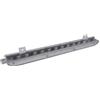 QILINGS Luci Terzo Stop Auto per Mini per Cooper R56 per Countryman R60 LED Rosso 3a Luce Stop Freno di Alto Livello Lente CEAR Luce Stop Terza Luce Stop