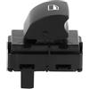 QGMKMVZZBK Pulsante Interruttore Principale Alzacristallo Elettrico 61319113773 Per BMW Serie 5 E60 X3 528i 528xi 535i 535xi 550i M5 X3 Pulsantiera Alzacristalli