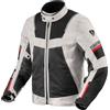 REV'IT! Giacca da moto da uomo Tornado 4 H2O Adventure Touring (argento/nero - L)
