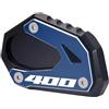 MOTOUN Cuscino cavalletto laterale motocicletta Cavalletti Per Moto, Allargatori Per Burgman 400 2017-2025 2017 2018 2019 2020, Supporto Base Per Pedane E Pedali