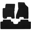 Car Mat Co TEXER Tappetini in tessuto, adatti per Kia Sportage II, anno di costruzione 2004-2010 Basic